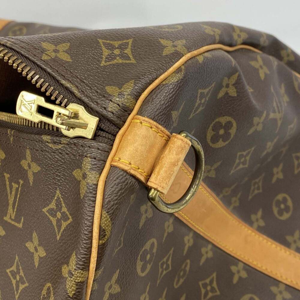 LOUIS VUITTON Brown Monogram Boston Bag - Picture 11 of 12